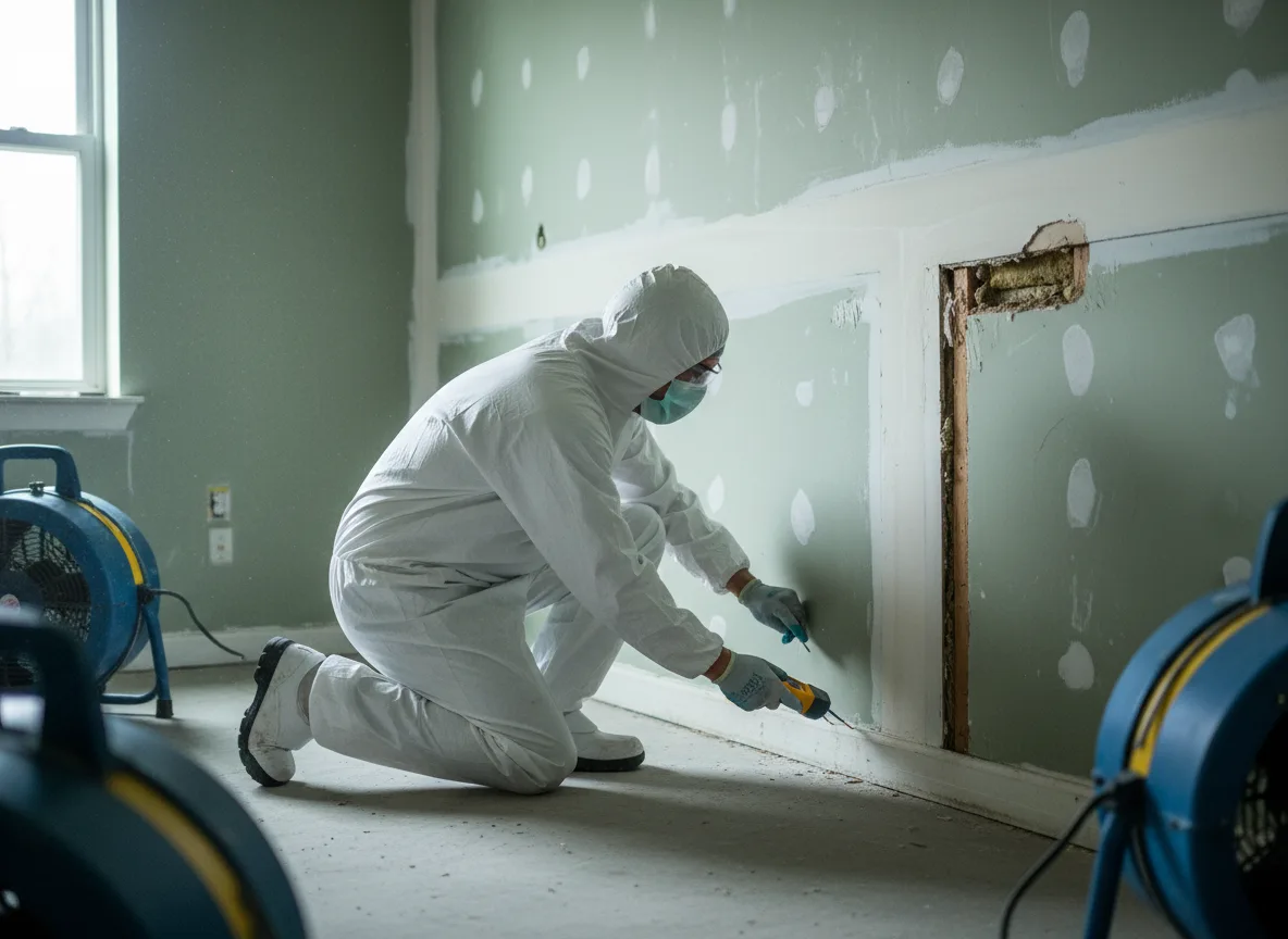Water Damage Restoration company in Paloma, IL
